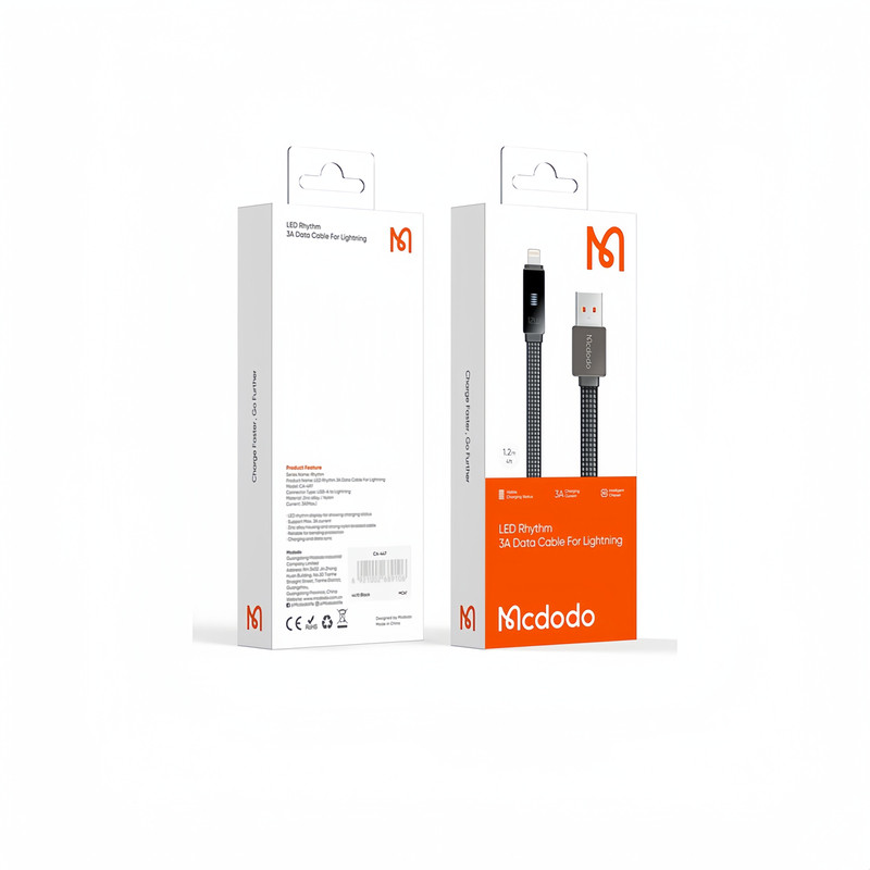 کابل تبدیل USB به لایتنینگ مک دودو مدل CA-4970 طول 1.2 متر