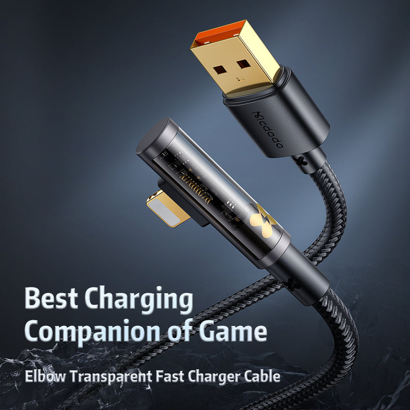 کابل تبدیل USB به لایتنینگ مک دودو مدل CA-3510 طول 1.2 متر