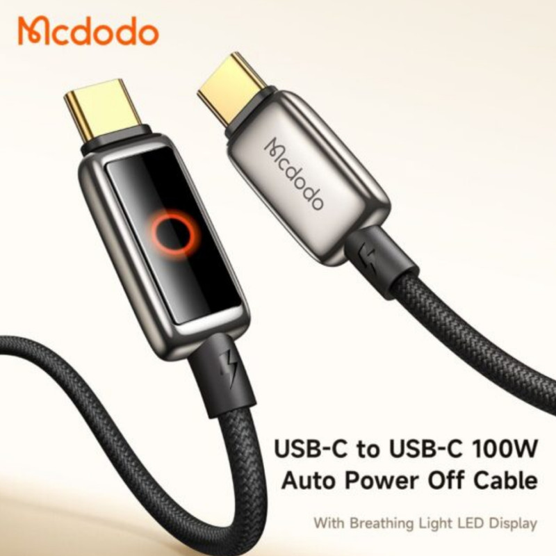 كابل تبىدیل USB-C مک دودو مدل ca-6681 طول 1.2 متر