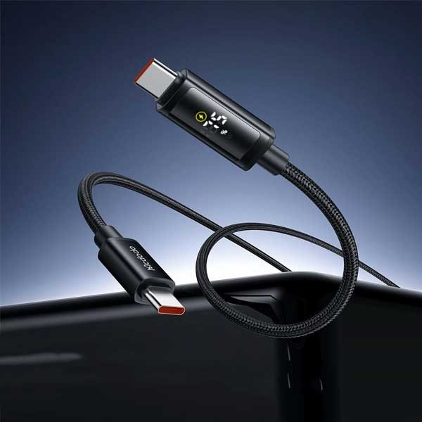 کابل تبدیل USB-C مک دودو مدل CA-8000 طول 1.2 متر