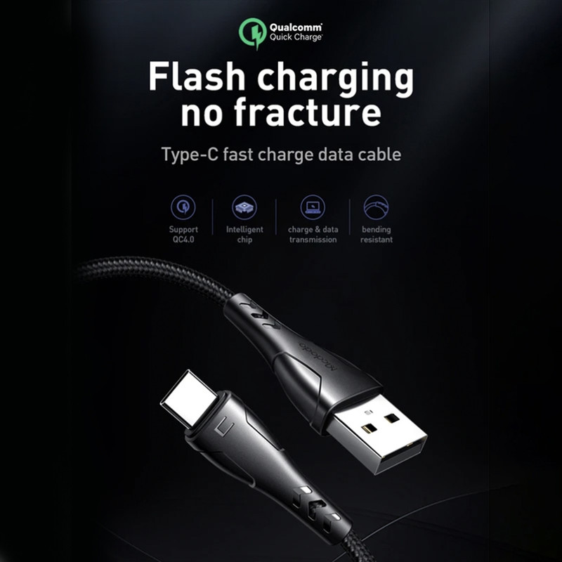 کابل USB به USB-C مک دودو مدل CA-7461 طول 1.2 متر