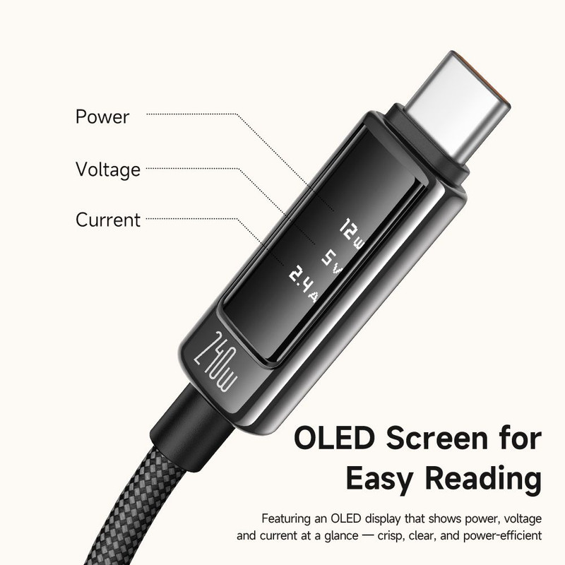 کابل USB-C مک دودو مدل CA-890 طول 1.2 متر