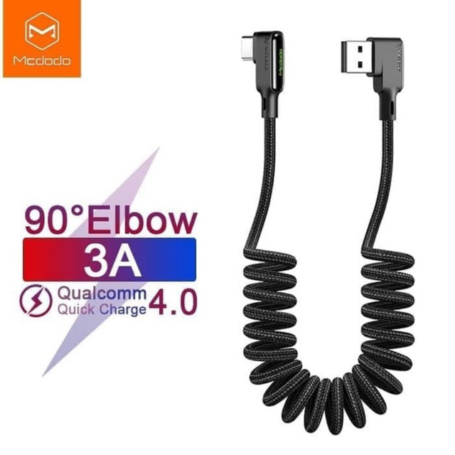 کابل تبدیل USB به USB-C مک دودو مدل CA-7310 طول 1.8 متر