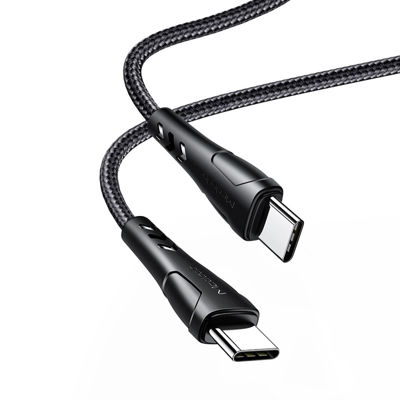 کابل تبدیل USB-C به USB-C مک دودو مدل CA-7640 طول 0.2 متر