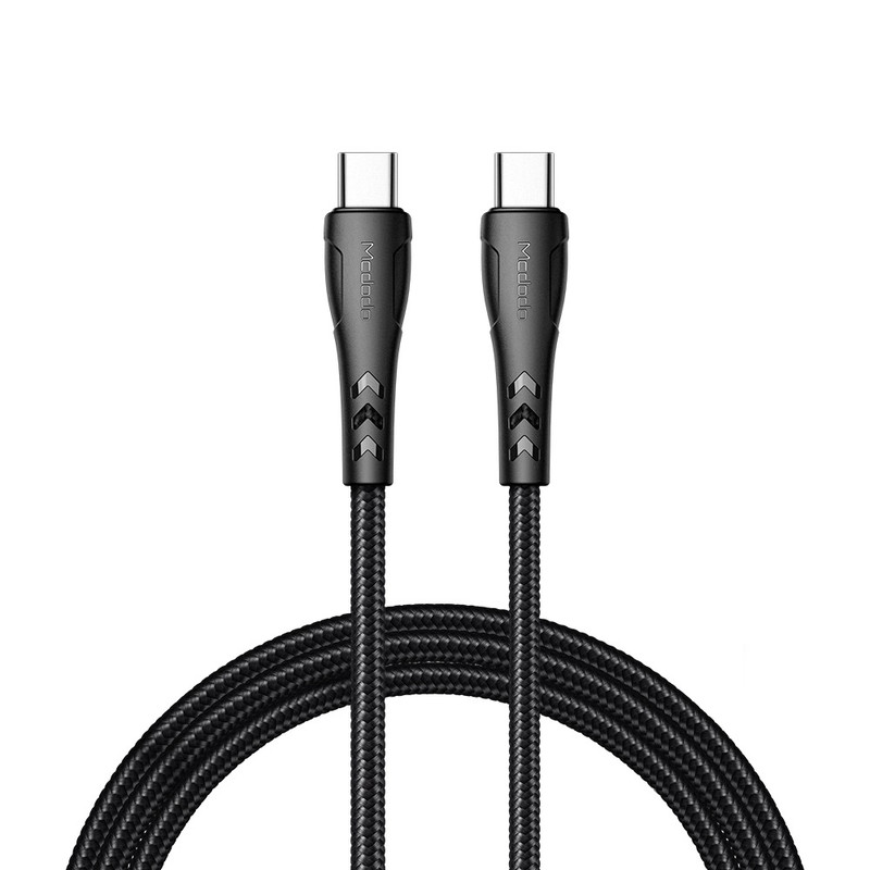 کابل تبدیل USB-C به USB-C مک دودو مدل CA-7640 طول 0.2 متر