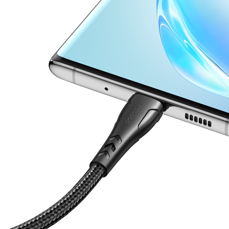 کابل تبدیل USB-C به USB-C مک دودو مدل CA-7640 طول 0.2 متر