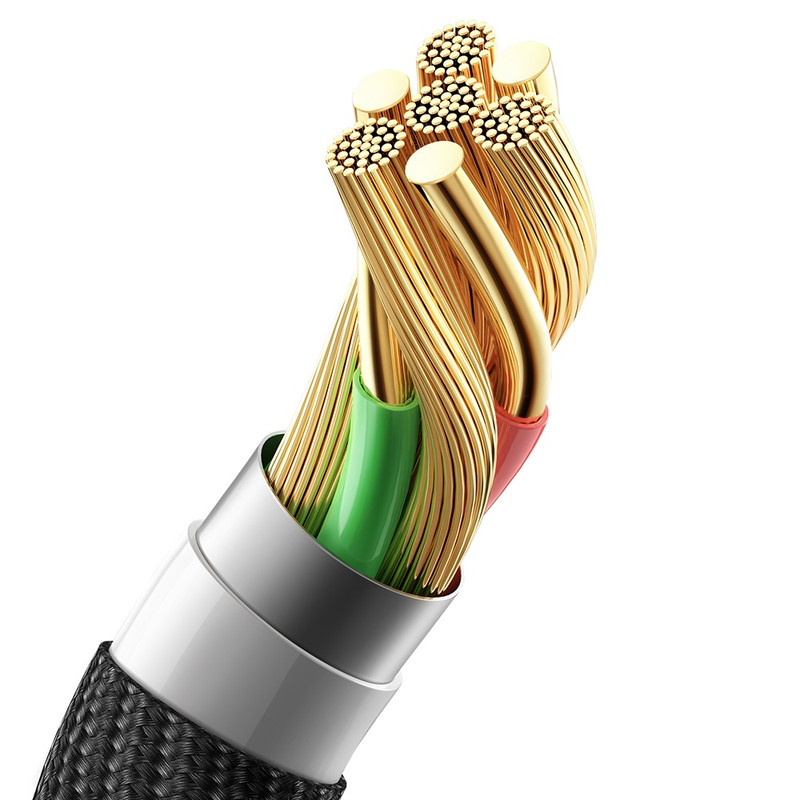 کابل تبدیل USB-C به USB-C مک دودو مدل CA-7640 طول 0.2 متر