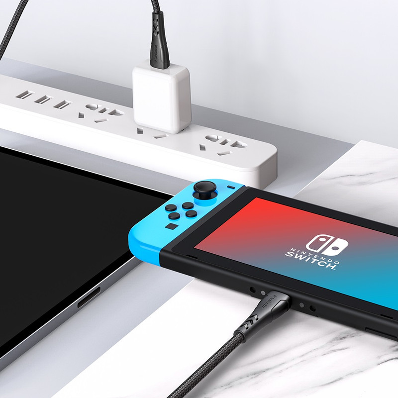کابل تبدیل USB-C به USB-C مک دودو مدل CA-7640 طول 0.2 متر