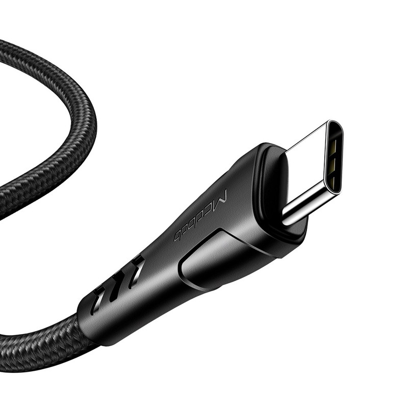 کابل تبدیل USB-C به USB-C مک دودو مدل CA-7640 طول 0.2 متر