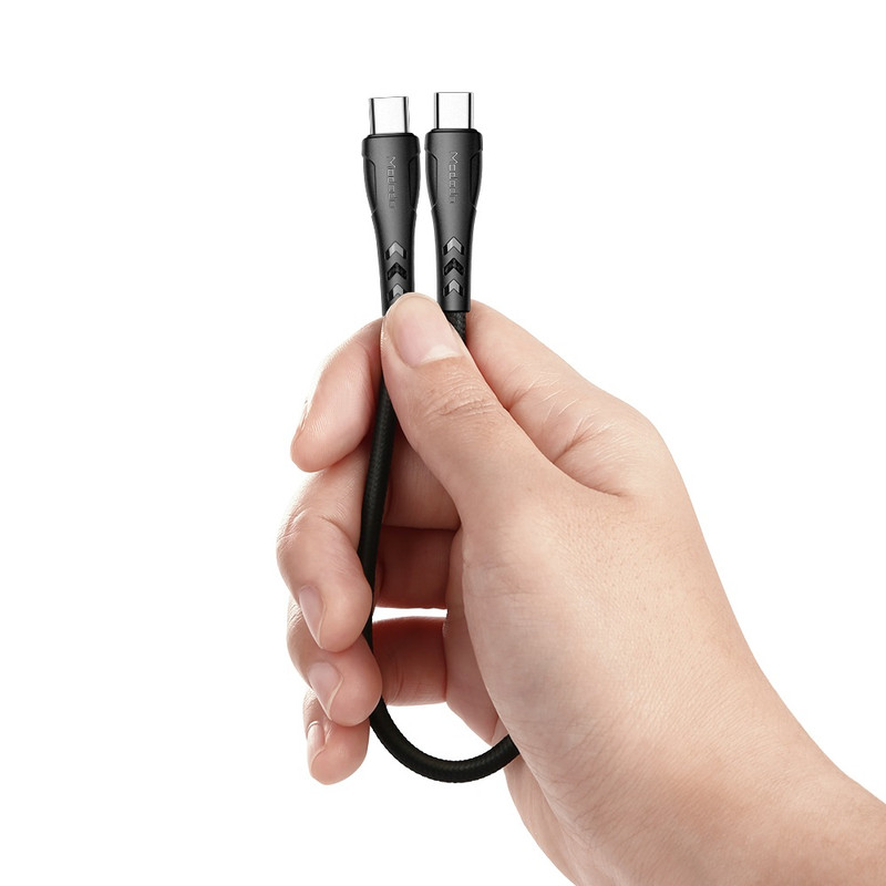 کابل تبدیل USB-C به USB-C مک دودو مدل CA-7640 طول 0.2 متر