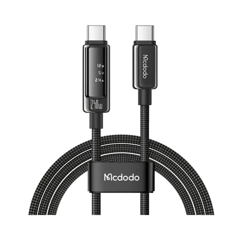 کابل USB-C مک دودو مدل CA-8900 240W طول 1.2 متر
