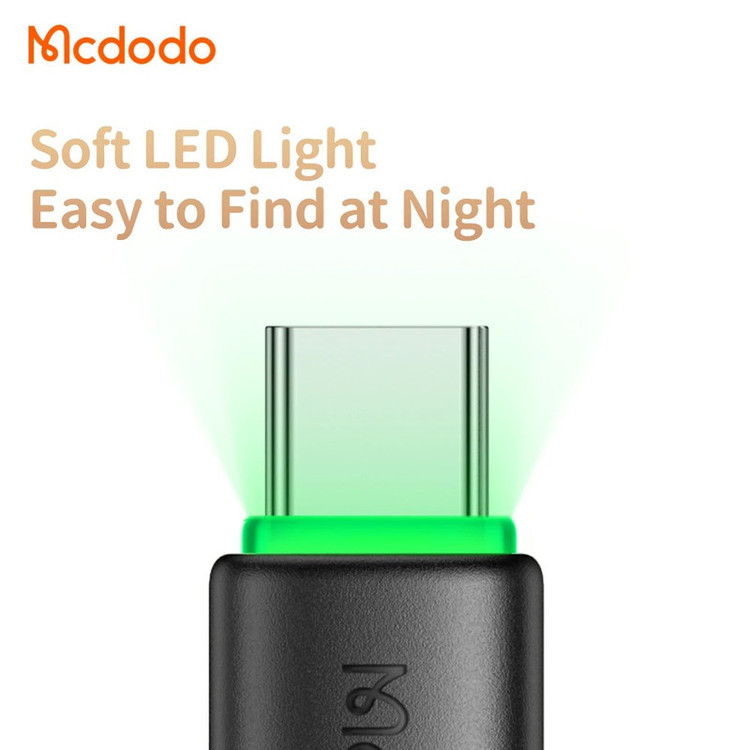 کابل تبدیل USB به USB-C مک دودو مدل CA-475 طول 1.2 متر