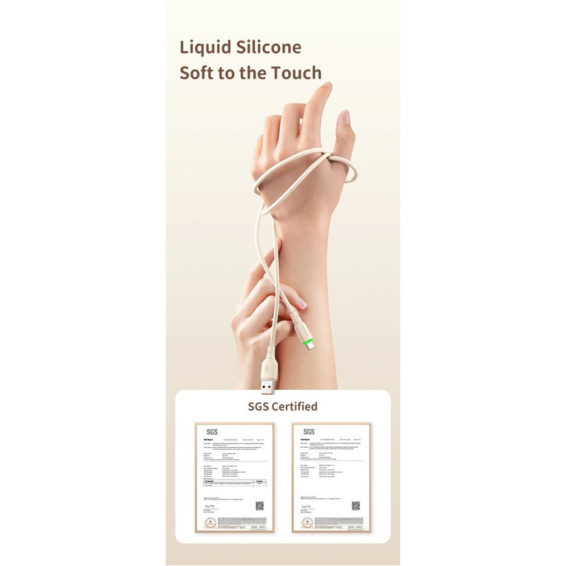 کابل تبدیل USB به USB-C مک دودو مدل CA-475 طول 1.2 متر
