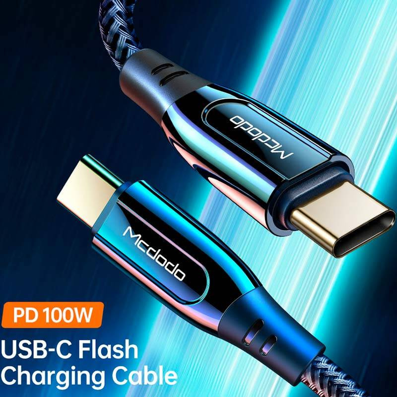 کابل تبدیل USB-C به USB-C مک دو دو مدل CA-812 طول 1.2 متر