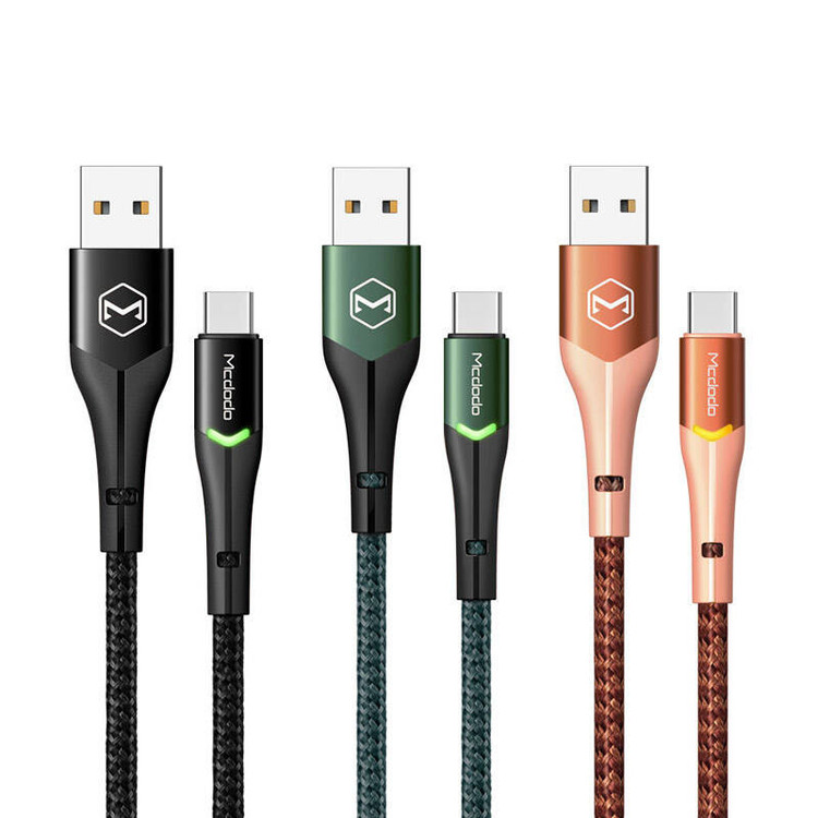 کابل تبدیل USB به USB-C مک دودو مدل CA-796 طول 1 متر