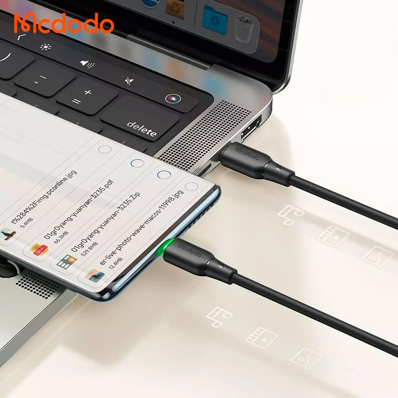 کابل USB-C مک دودو مدل C477I طول 1.2 متر