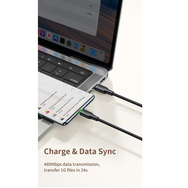 کابل USB-C مک دودو مدل C477I طول 1.2 متر