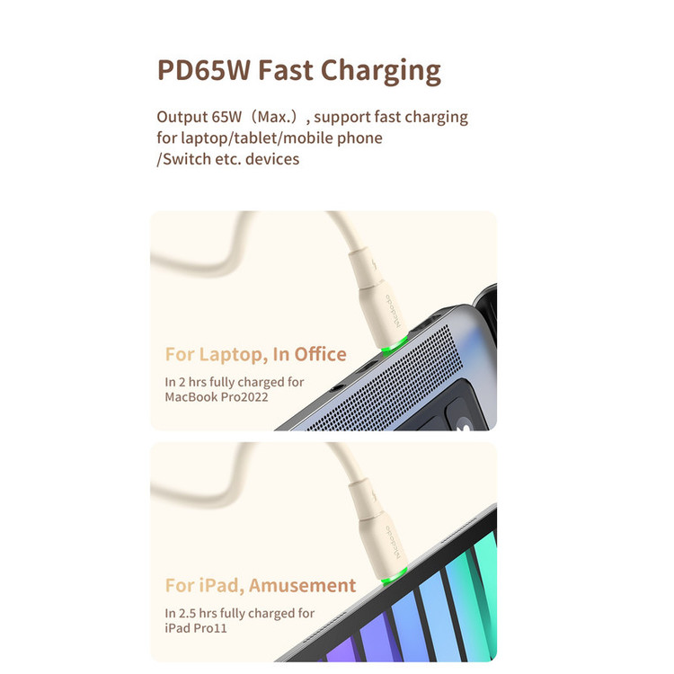 کابل USB-C مک دودو مدل C477I طول 1.2 متر