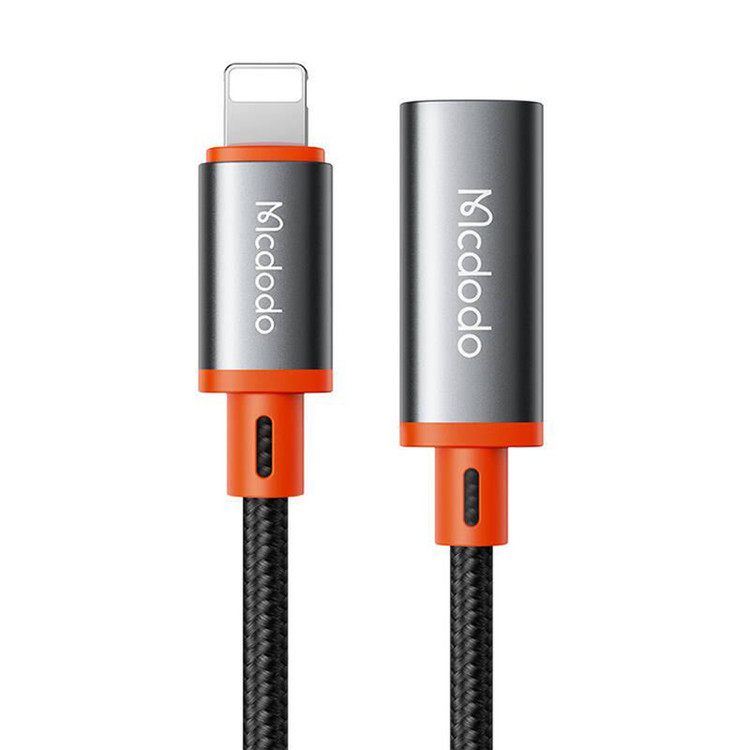 کابل تبدیل USB-C به لایتنینگ مک دودو مدل CA1440 طول 0.11 متر