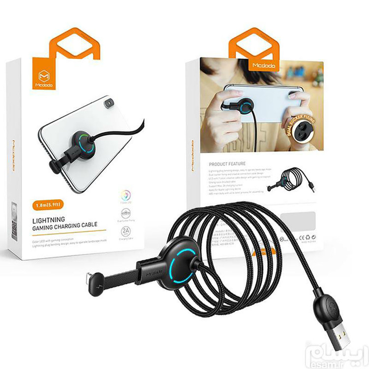 کابل تبدیل USB به لایتنینگ مک دودو مدل CA-5951 طول 1.8 متر