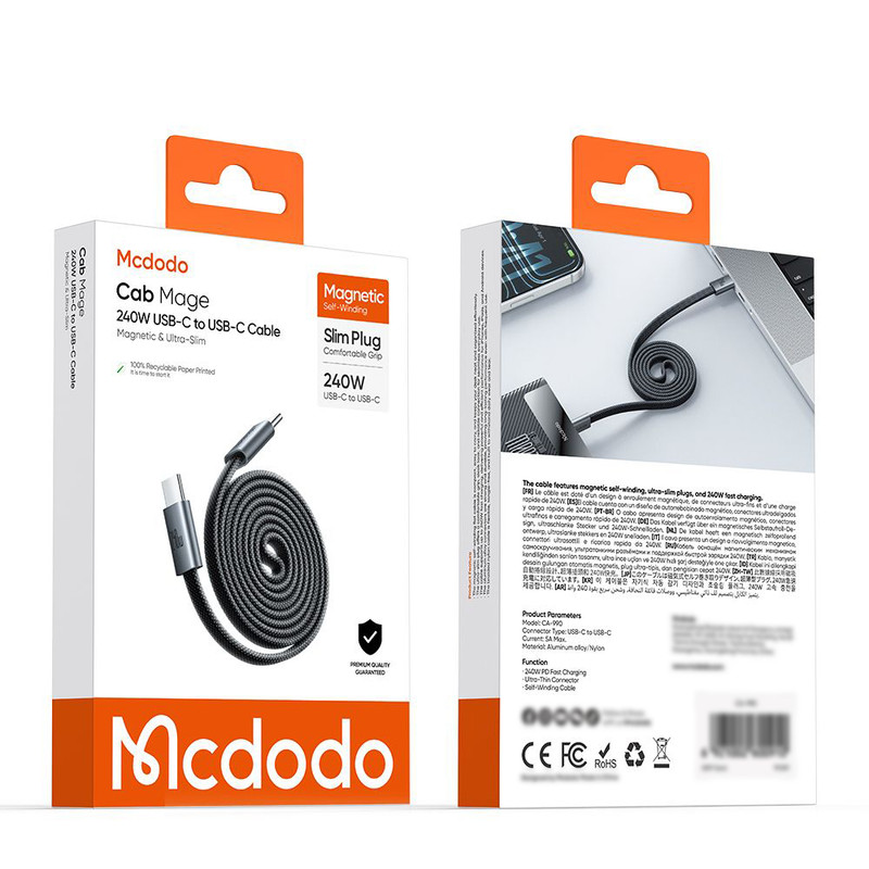 کابل USB-C مک دودو مدل CA-990 طول 1 متر