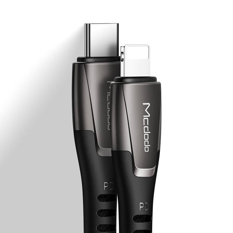 کابل USB-C به لایتنینگ مک دودو مدل CA_7650MCDO طول 1.2 متر