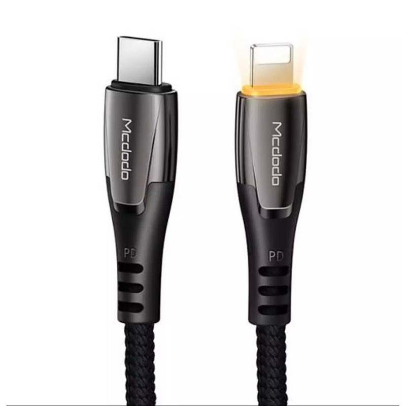 کابل USB-C به لایتنینگ مک دودو مدل CA_7650MCDO طول 1.2 متر