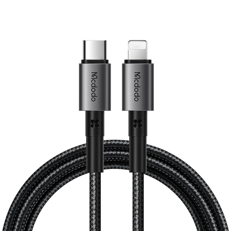کابل تبدیل USB-C به لایتنینگ مک دودو مدل C-A2850 طول 1.2 متر