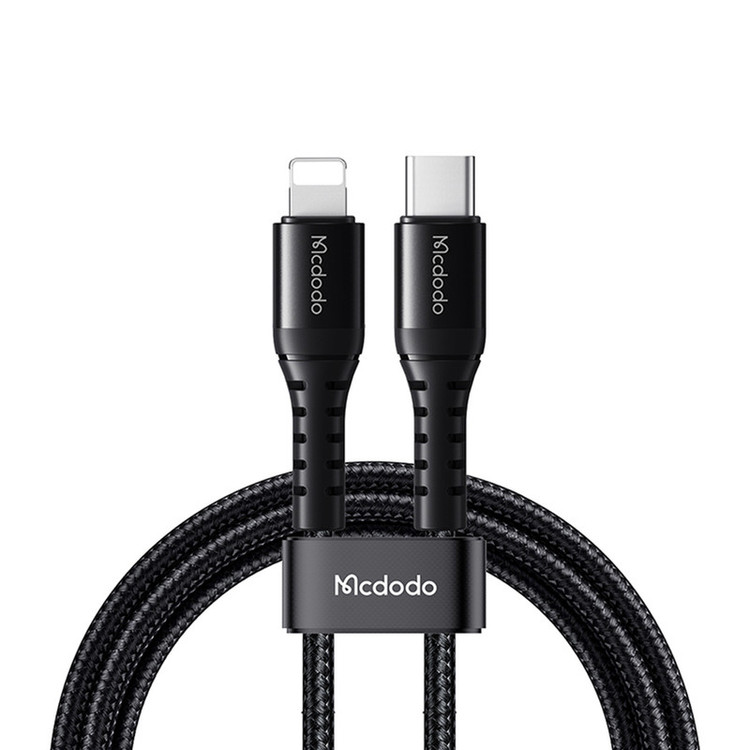 کابل تبدیل USB-C به لایتنینگ مک دو دو مدل CA-563 طول 0.2 متر