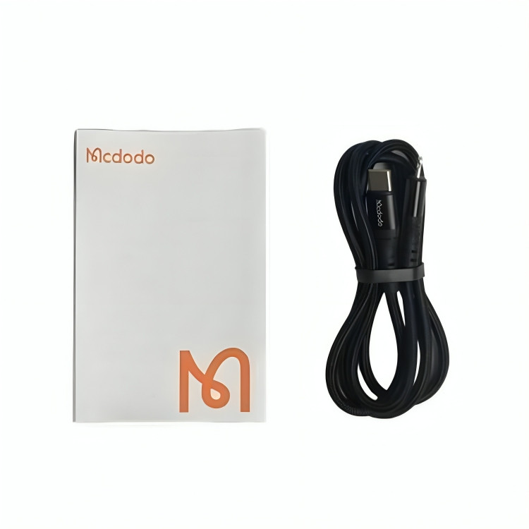 کابل تبدیل USB-C به لایتنینگ مک دو دو مدل CA-563 طول 0.2 متر