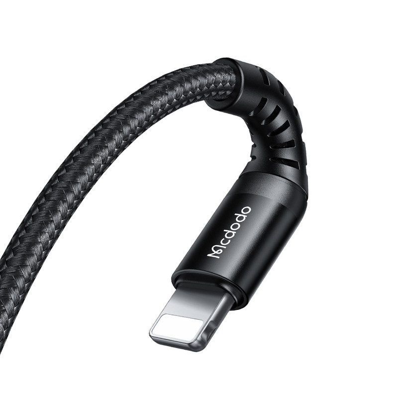 کابل تبدیل USB-C به لایتنینگ مک دو دو مدل CA-563 طول 0.2 متر