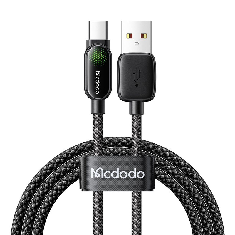 کابل تبدیل USB به USB-C مک دودو مدل CA-452 طول 1.2 متر