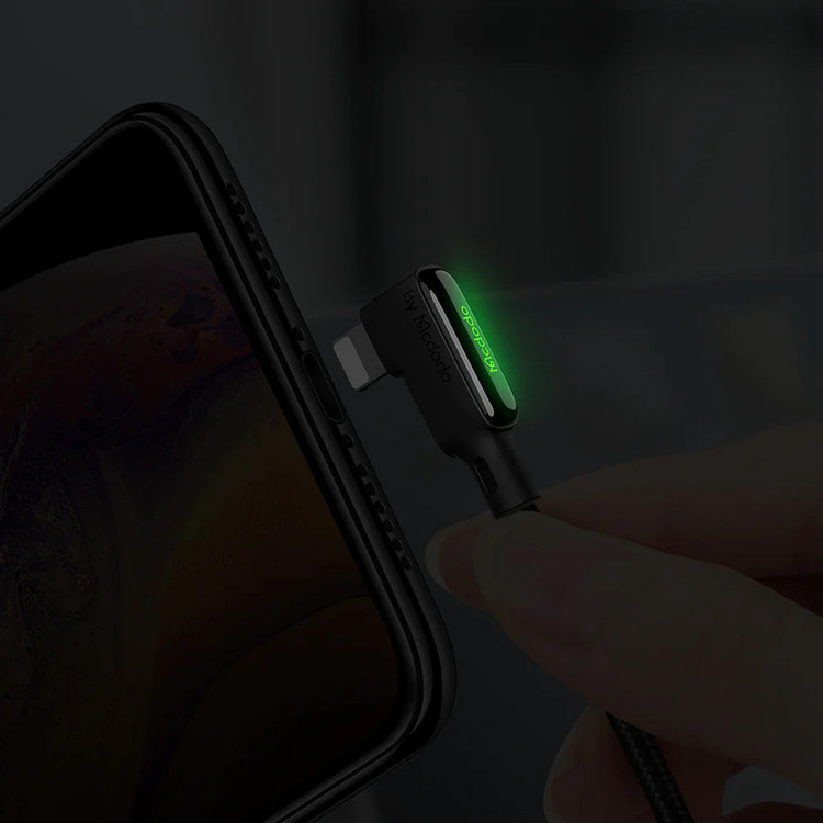 کابل تبدیل USB به لایتنینگ مک دودو مدل CA-7300 طول 1.8 متر