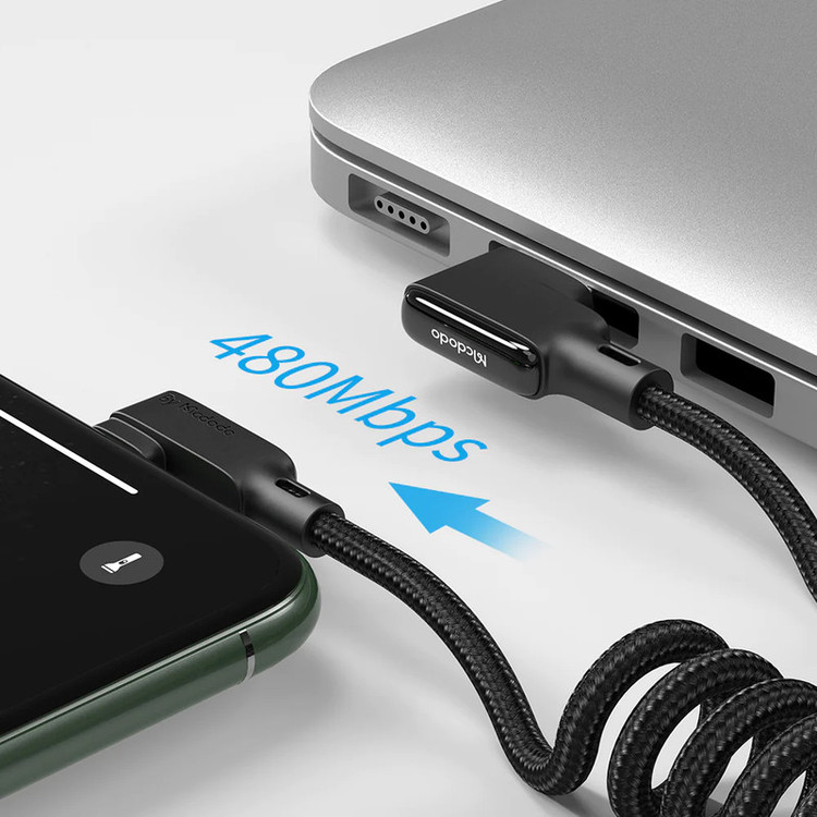 کابل تبدیل USB به لایتنینگ مک دودو مدل CA-7300 طول 1.8 متر