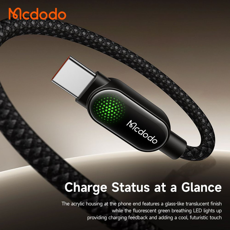 کابل USB-C مک دودو مدل CA-562 طول 1.2 متر