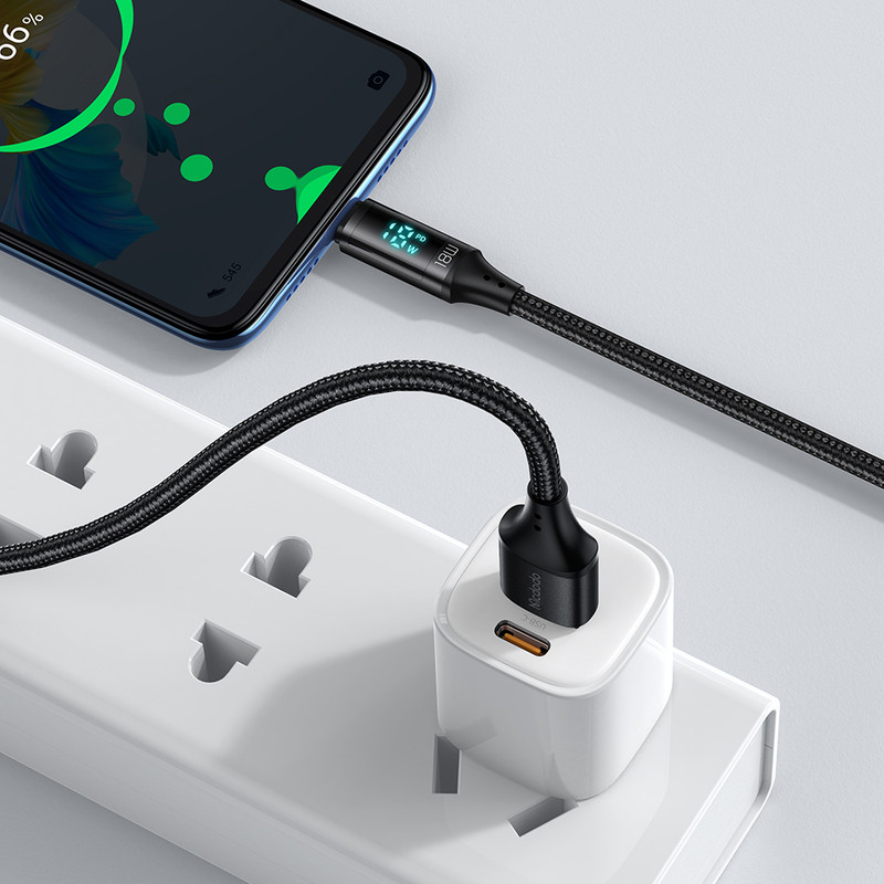 کابل تبدیل USB به MICROUSB مک دودو مدل CA-107 طول 1.2 متر