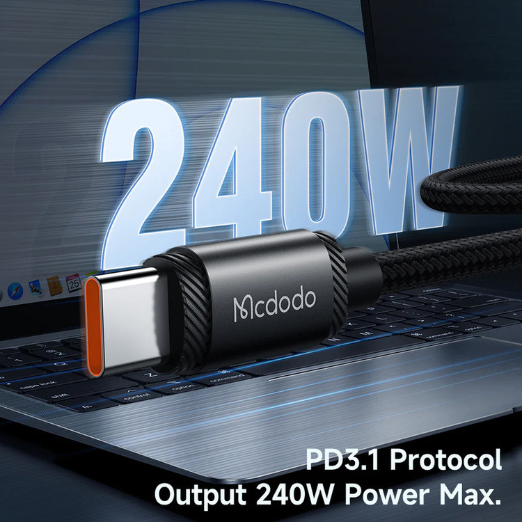 کابل تبدیل USB-C مک دودو مدل CA368I طول 2 متر