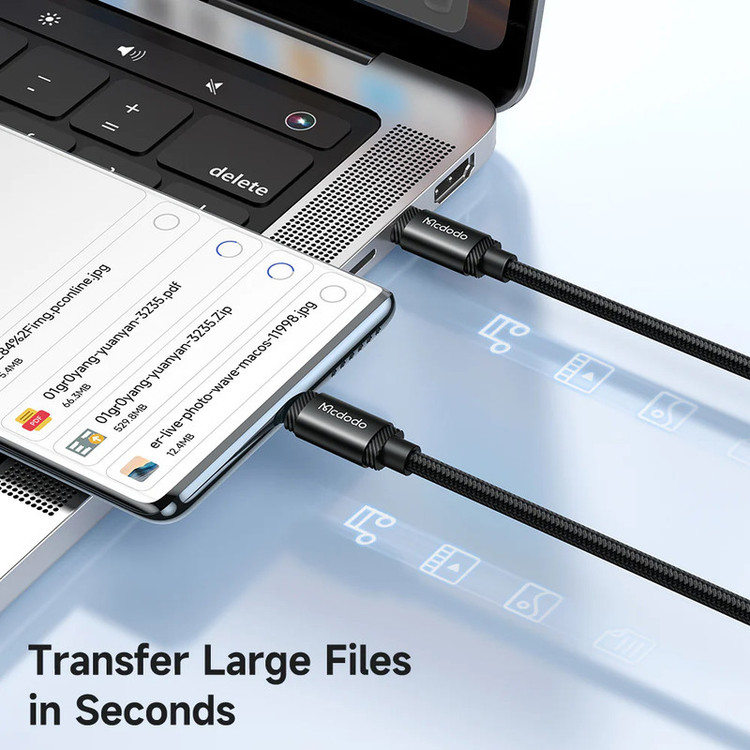 کابل تبدیل USB-C مک دودو مدل CA368I طول 2 متر