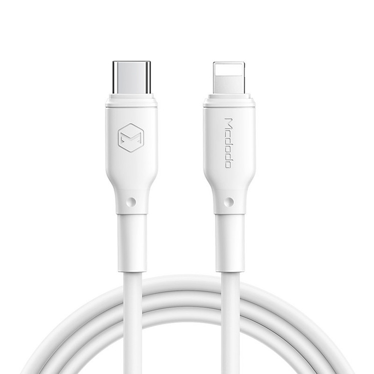کابل تبدیل USB-C به لایتنینگ مک دودو مدل CA-7290 طول 1.2 متر