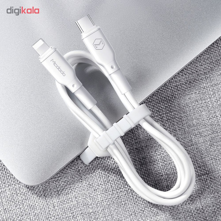 کابل تبدیل USB-C به لایتنینگ مک دودو مدل CA-7290 طول 1.2 متر