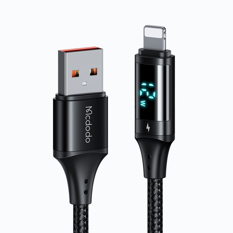 کابل تبدیل USB به لایتنینگ مک دودو مدل CA-106 طول 1.2 متر