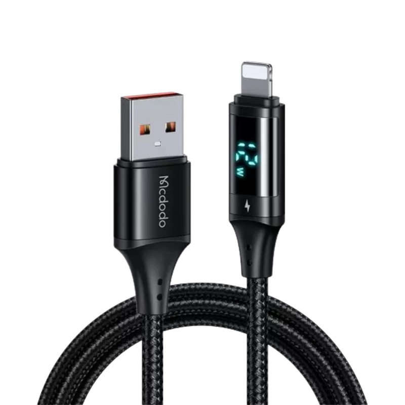 کابل تبدیل USB به لایتنینگ مک دودو مدل Digital HD 1060 طول 1.2 متر