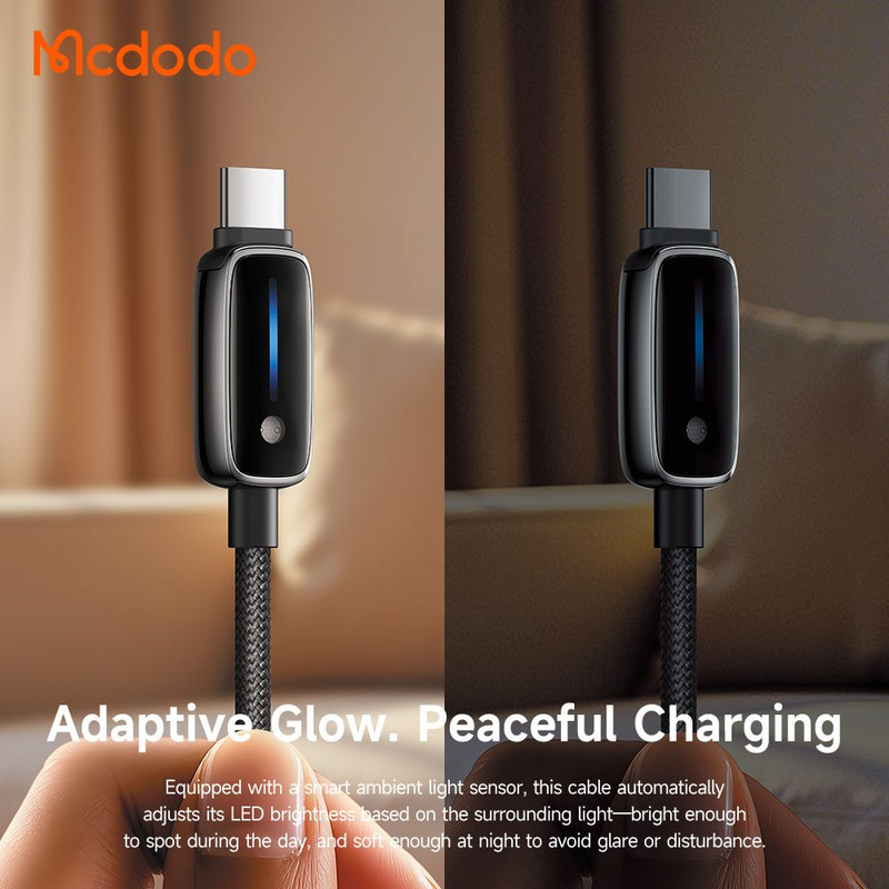 کابل USB-C مک دودو مدل CA-010 طول 1.2 متر