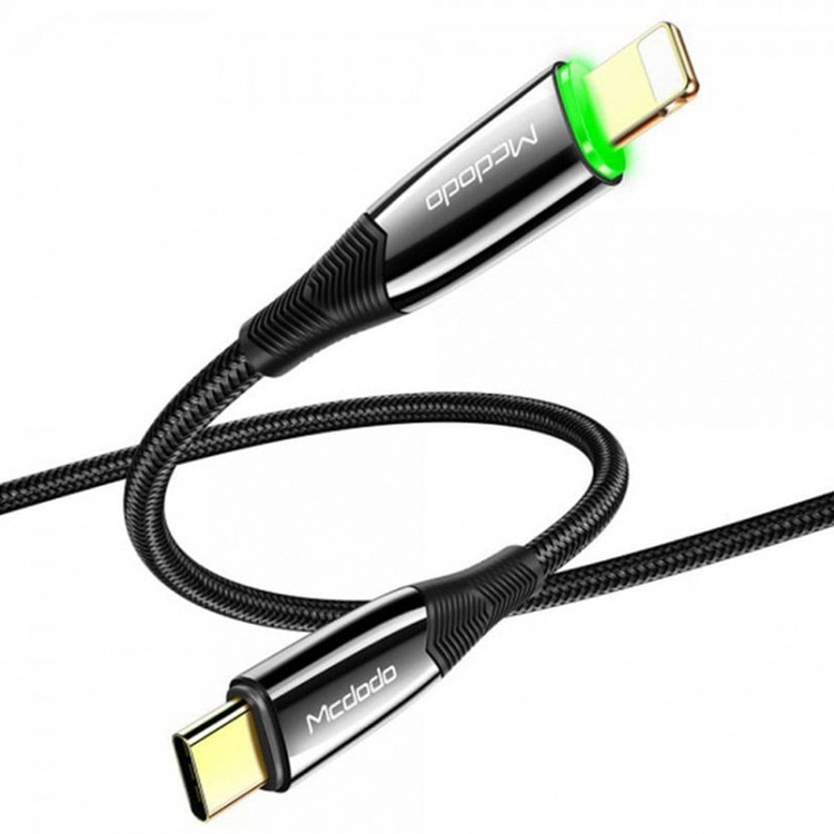 کابل تبدیل USB-C به لایتنینگ مک دودو مدل CA-8560 طول 1.2 متر