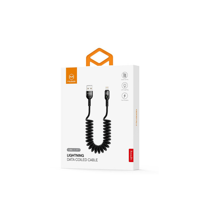 کابل تبدیل USB به لایتنینگ مک دودو مدل CA-6410 طول 1.8 متر
