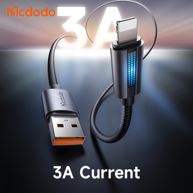 کابل تبدیل USB به لایتنینگ مک دودو مدل CA-566 طول 1.2 متر