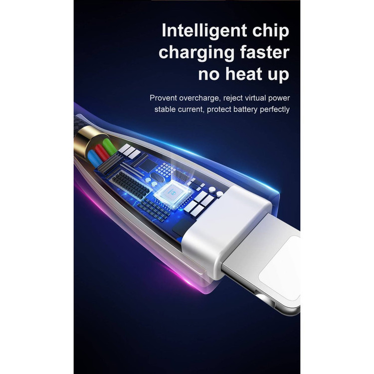 کابل تبدیل USB به لایتنینگ مک دودو مدل CA_570 طول 1.2 متر