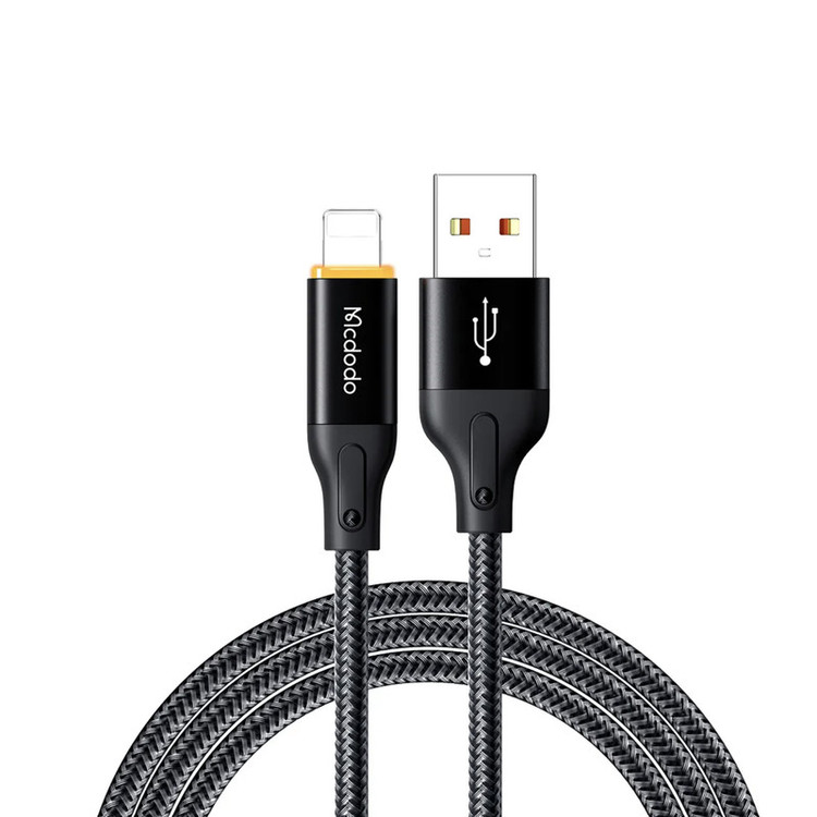 کابل تبدیل USB به لایتنینگ مک دودو مدل CA-3010 طول 1.2 متر