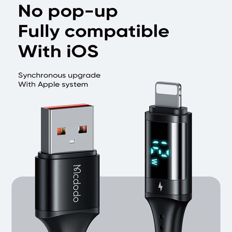 کابل تبدیل usb به لایتنینگ مدل ca-1060 طول 1.2 متر