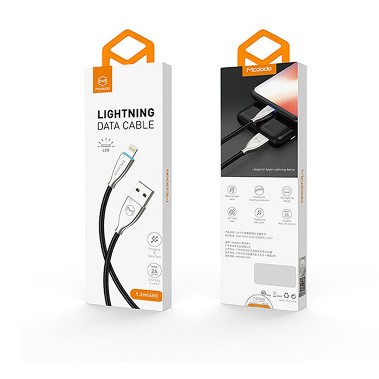 کابل تبدیل USB به لایتنینگ مک دودو مدل CA570MC طول 1.2 متر